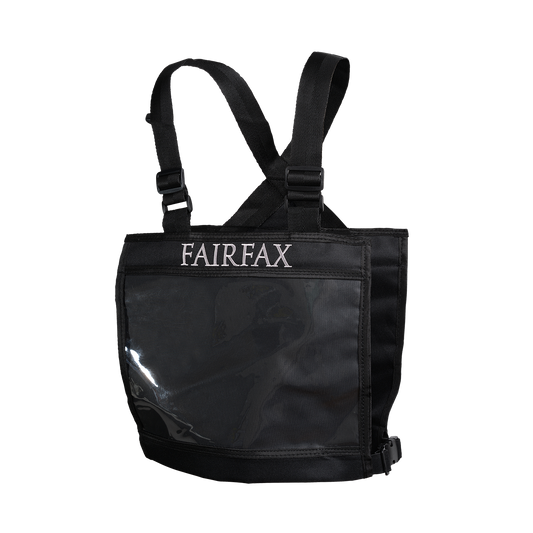 Fairfax Number Bib