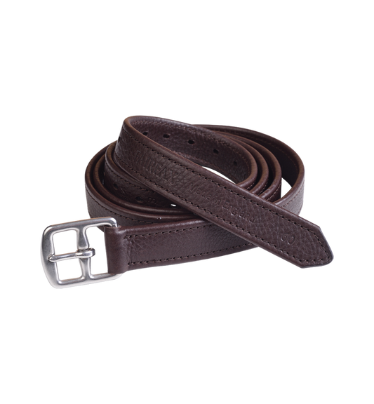 Fairfax Classic Hide-Wrapped Stirrup Leathers