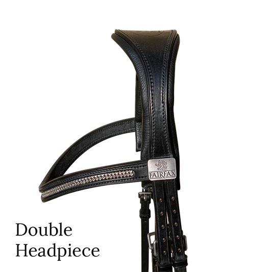 Fairfax Double Separate Headpiece