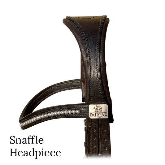 Fairfax Snaffle Separate Headpiece