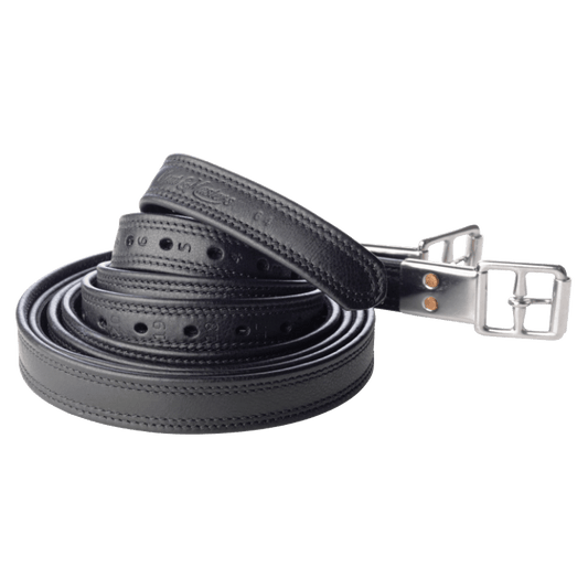 Kent & Masters Hide-covered stirrup leathers