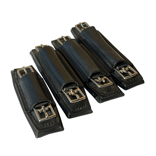 Fairfax Separate Jowl Pads with Buckles