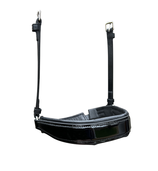 Fairfax Separate Patent Cavesson for Double & Snaffle